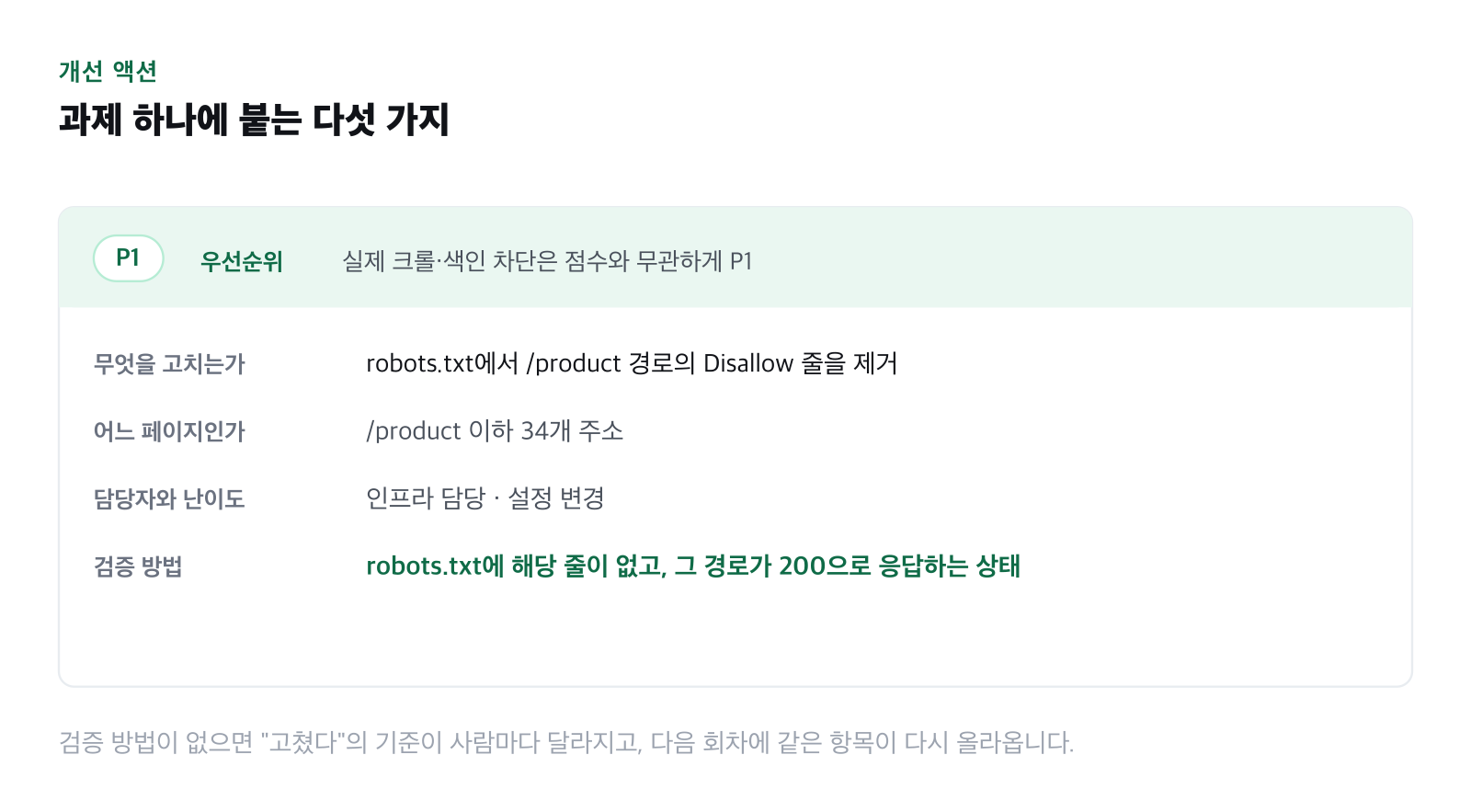 과제 하나에 붙는 정보를 표시한 그림